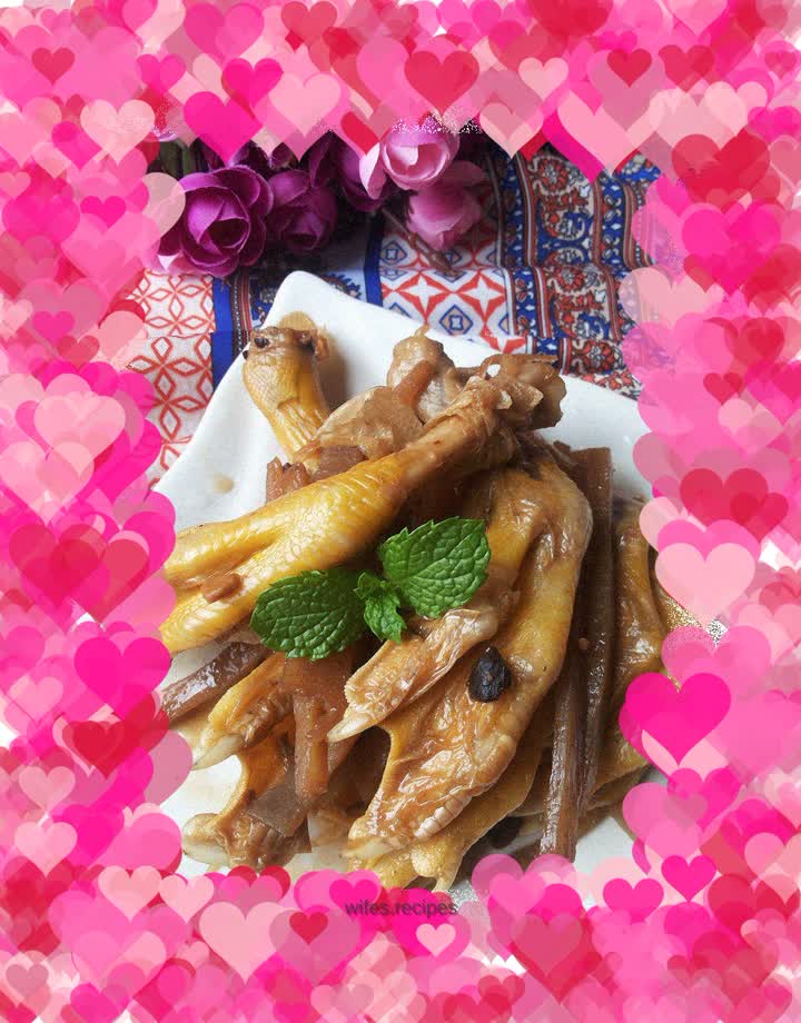 Sour bamboo shoots and duck feet