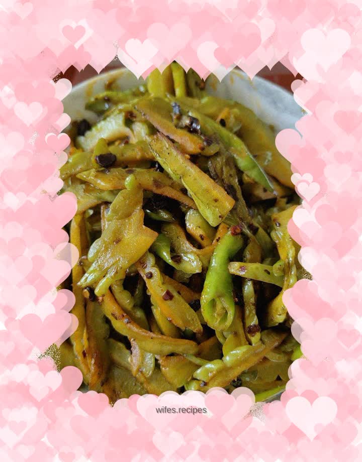 Stir-fried Bitter Melon with Black Bean Sauce