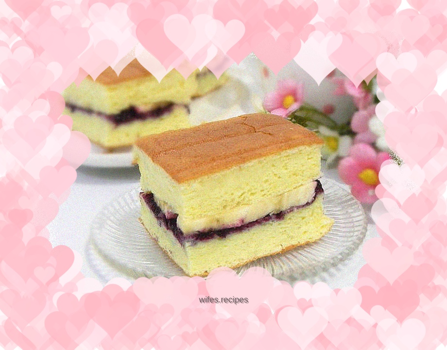 Banana Blueberry Cake