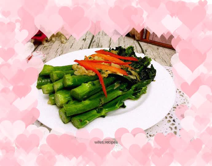 【Guangdong】Garlic kale