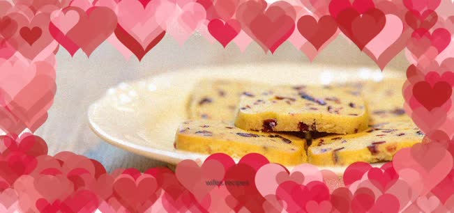 Xiaoye teaches you how to make super simple and healthy cranberry biscuits without additives