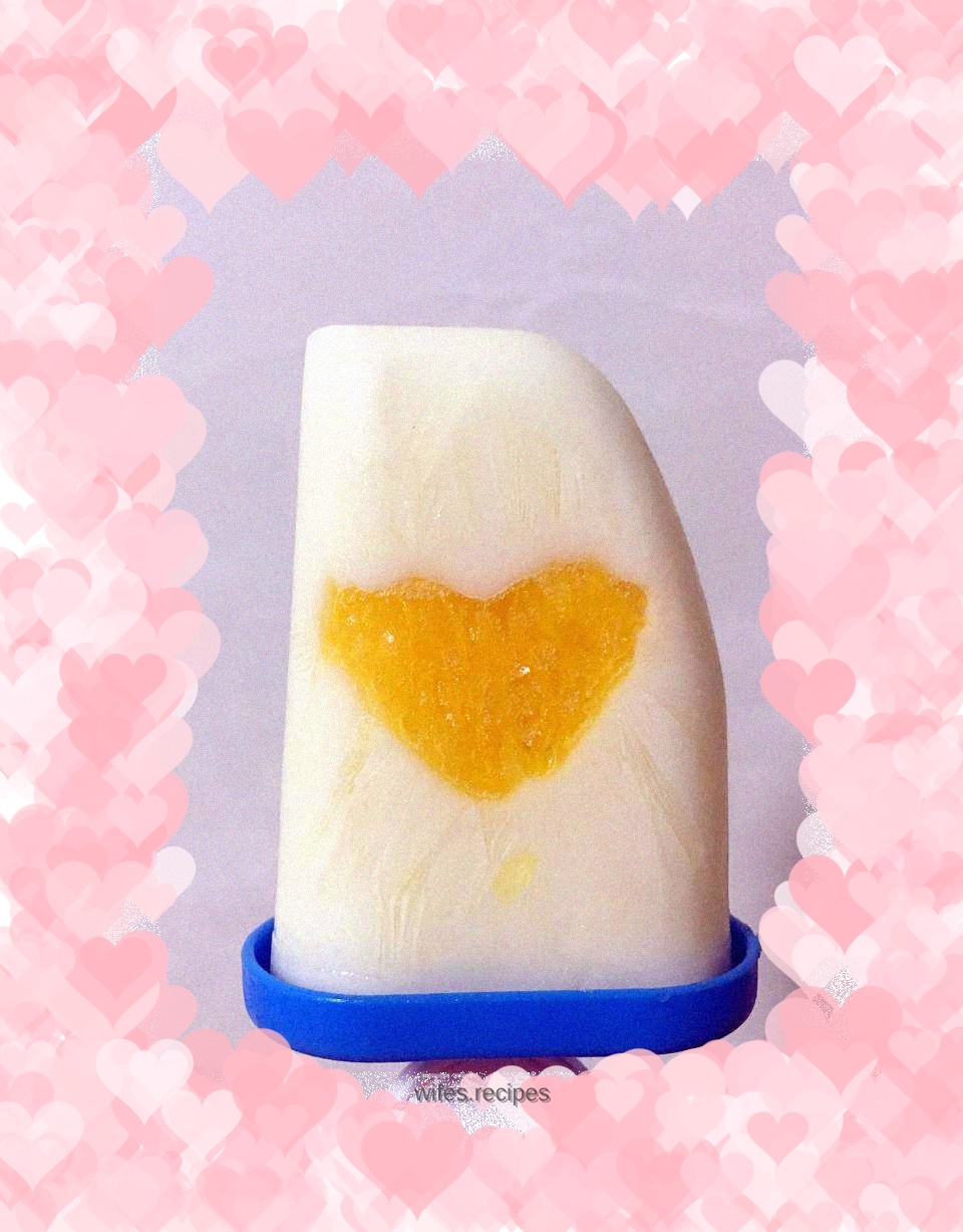 Xinxiangshi Orange Yogurt Popsicle