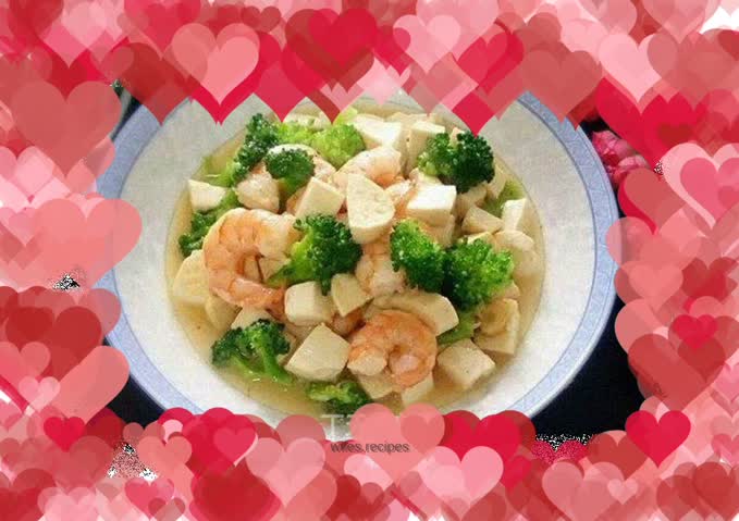 Shrimp and Tofu