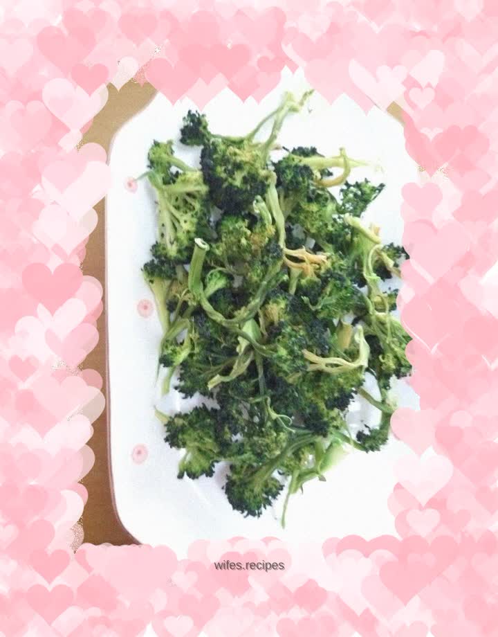 Dried broccoli