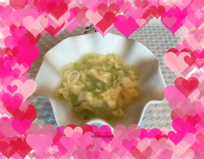 Bitter Melon Custard