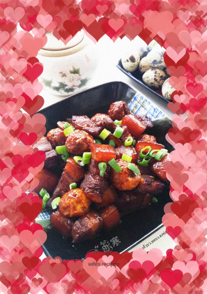 Roast Pork with Tiger Skin Egg