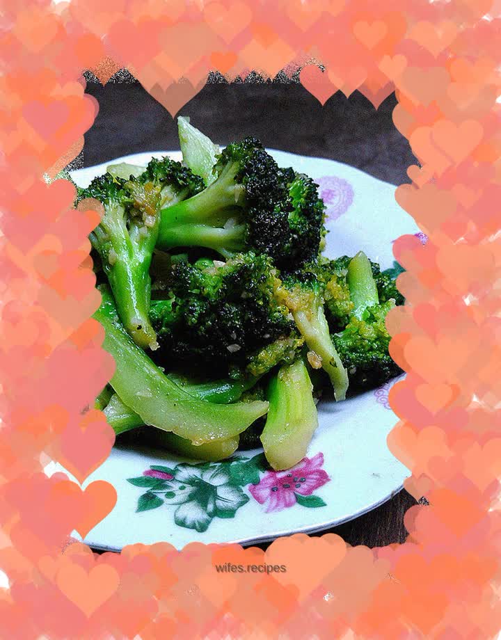 【Garlic Broccoli】