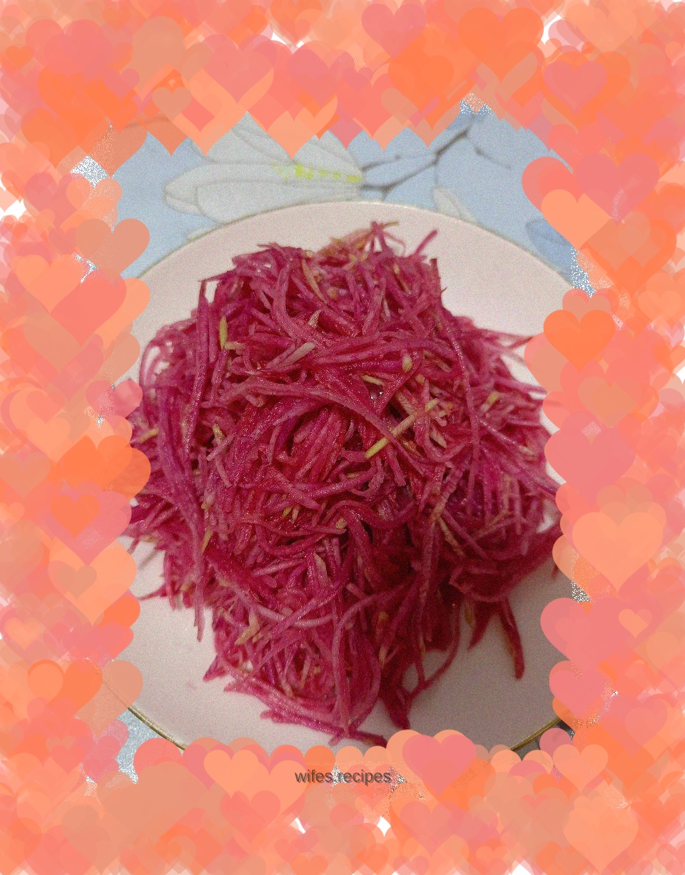 Sweet and sour heart is beautiful