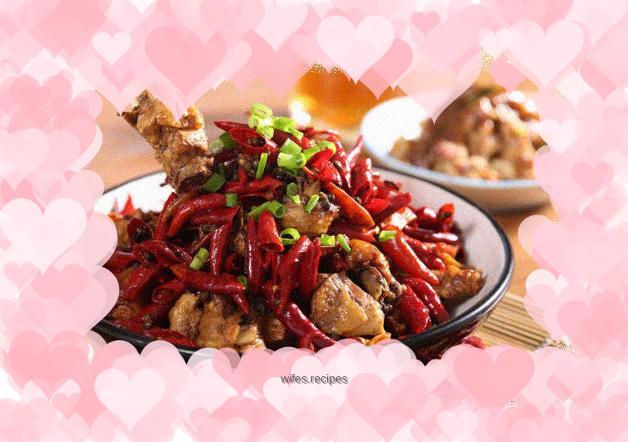 Lazy version of spicy chicken nuggets