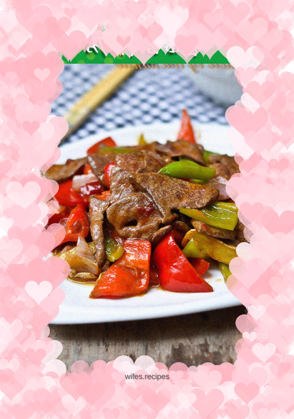 Stir-fried liver tips
