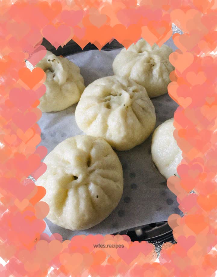Meat buns