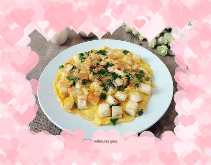 Steamed buns and eggs