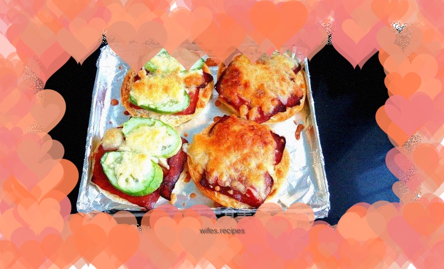 Grilled steamed buns