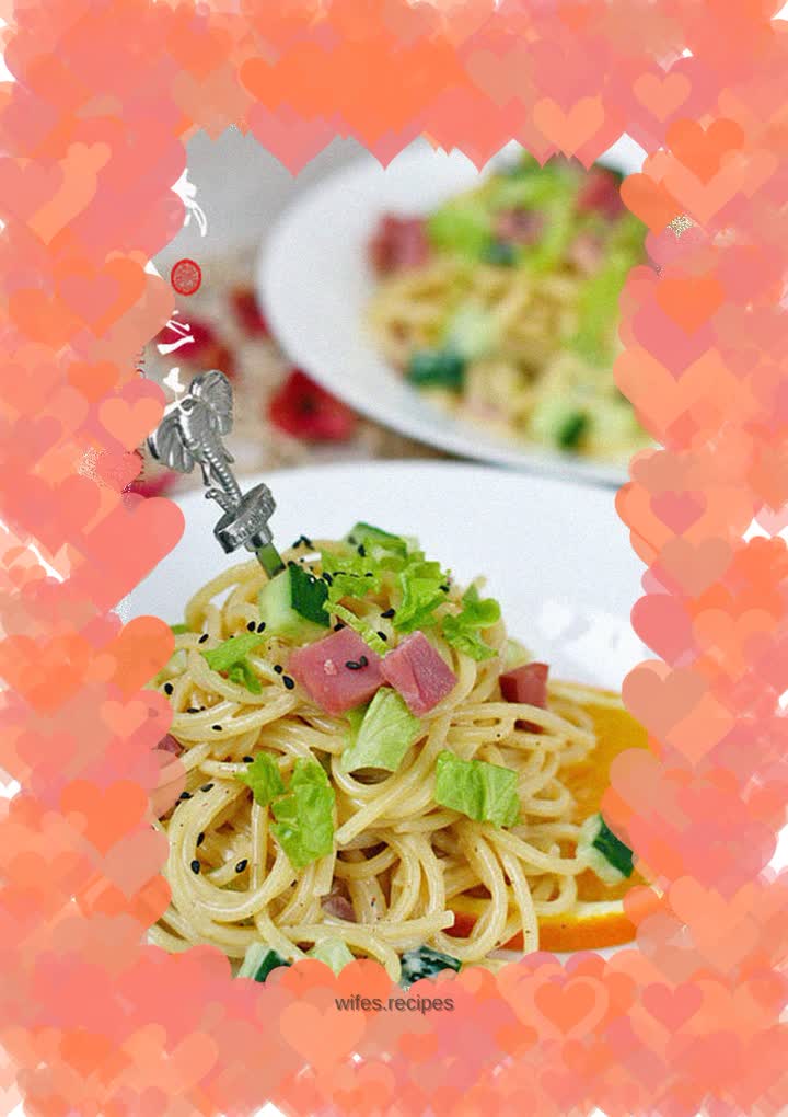 Ham Salad Pasta
