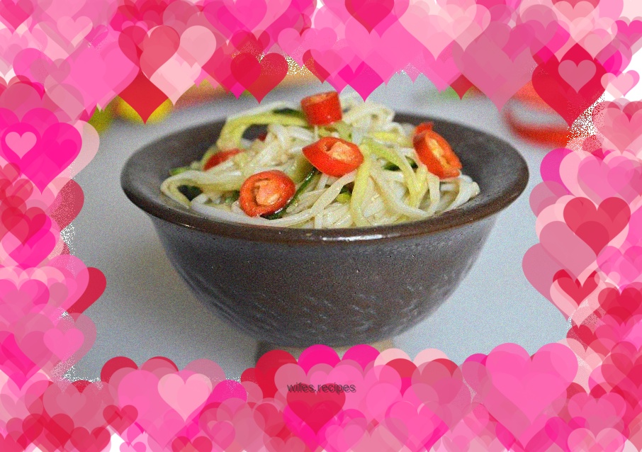 Stir-fried Enoki Mushrooms