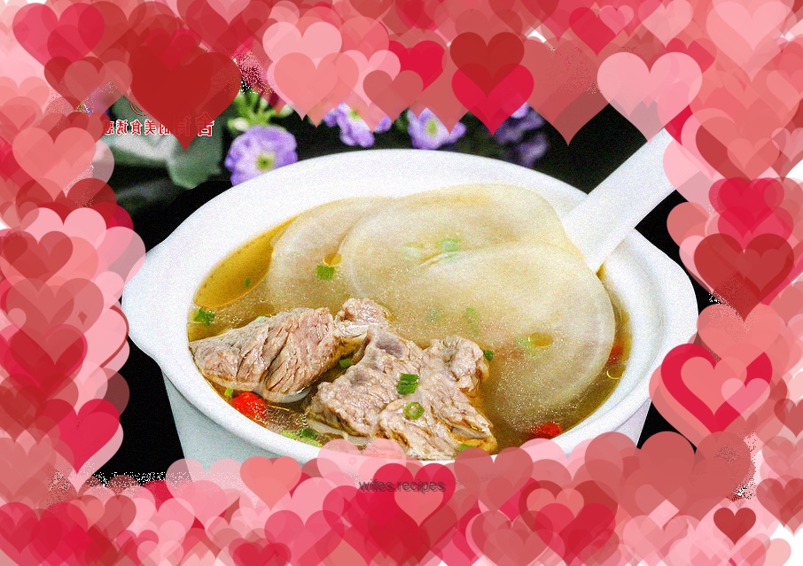 A bowl of [Beef Brisket and Carrot Soup] will linger with your teeth for three days