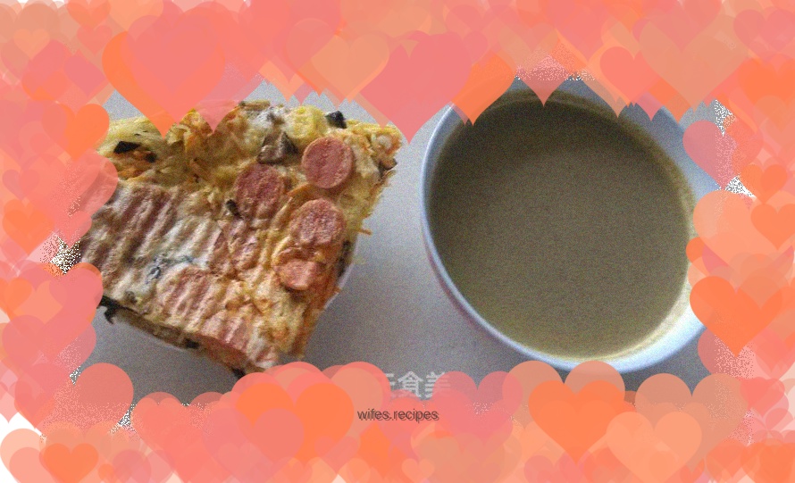 Nutritious and quick breakfast