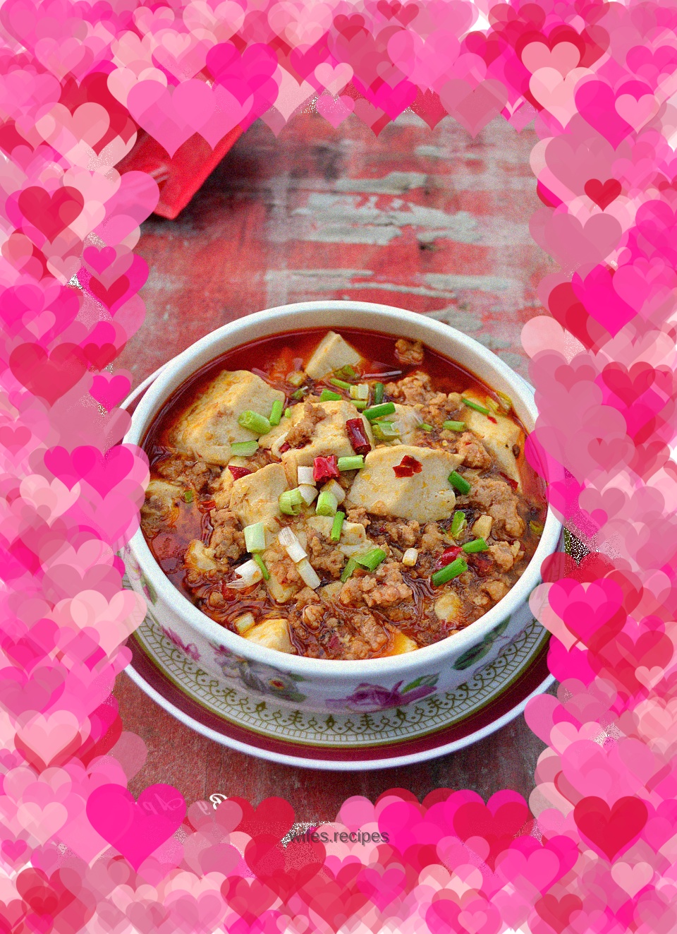 【Fish-flavored tofu】