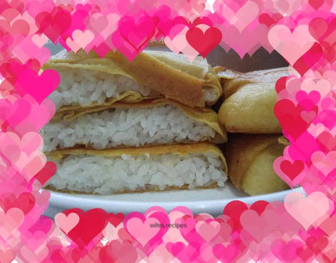 Breakfast vegetarian roast goose