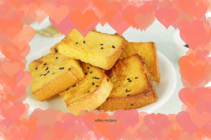 Sesame Toast Sticks