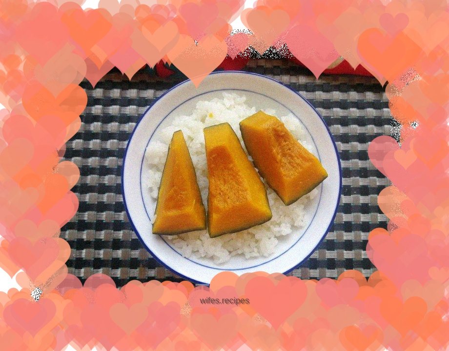 Chestnut Pumpkin Rice