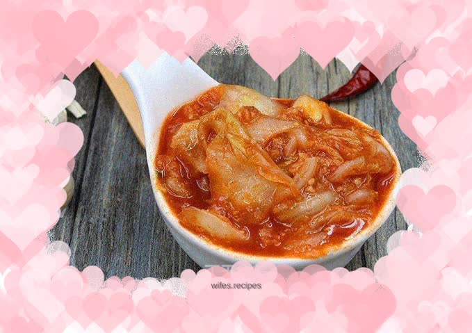 【Liaoning】Northeast Korean Spicy Cabbage