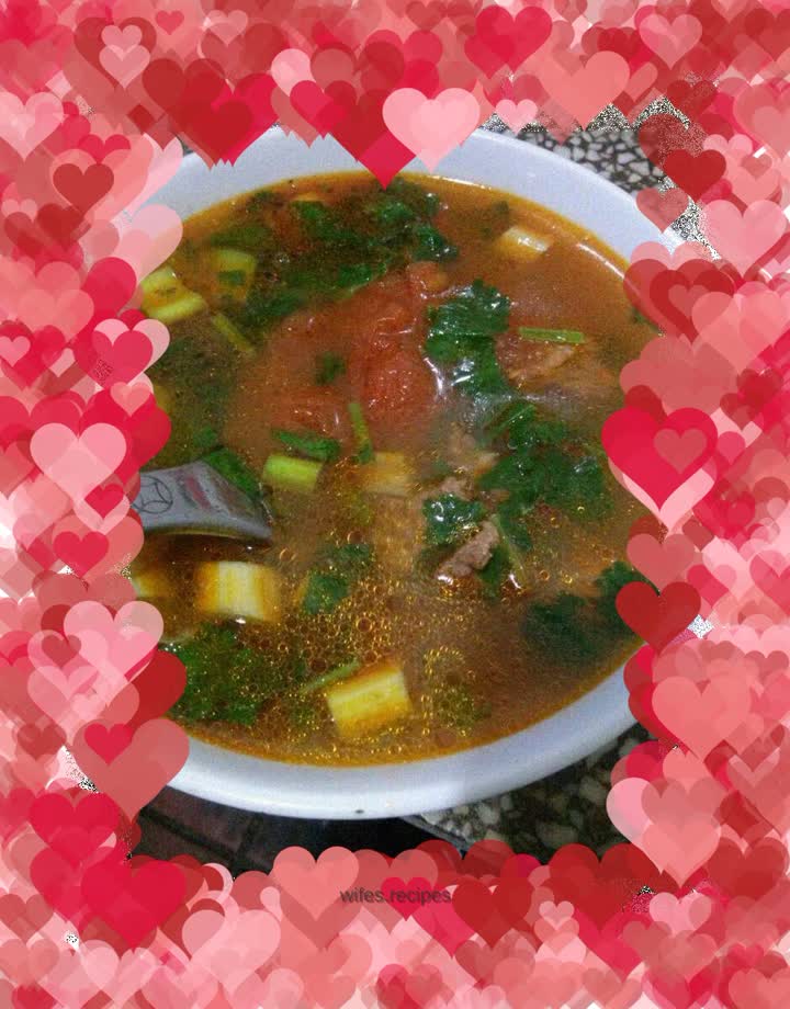 Tomato Beef Soup