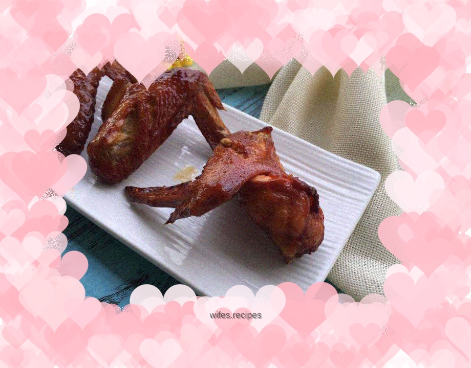 Honey Chicken Wings