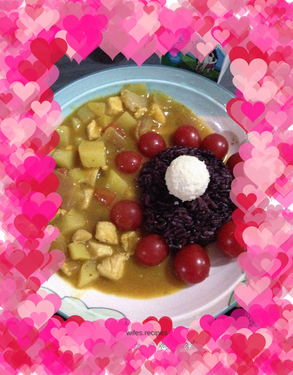 Red and green dancing