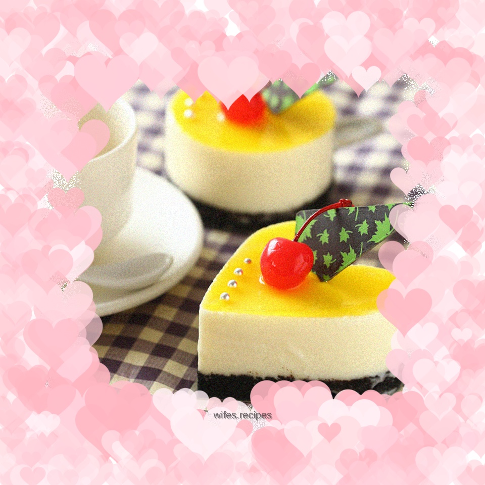Yogurt mousse!