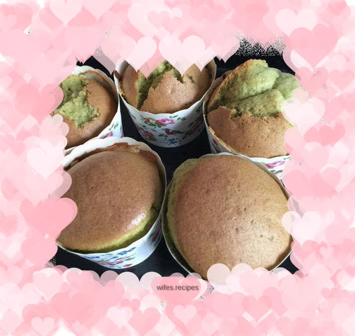 Matcha Cupcakes