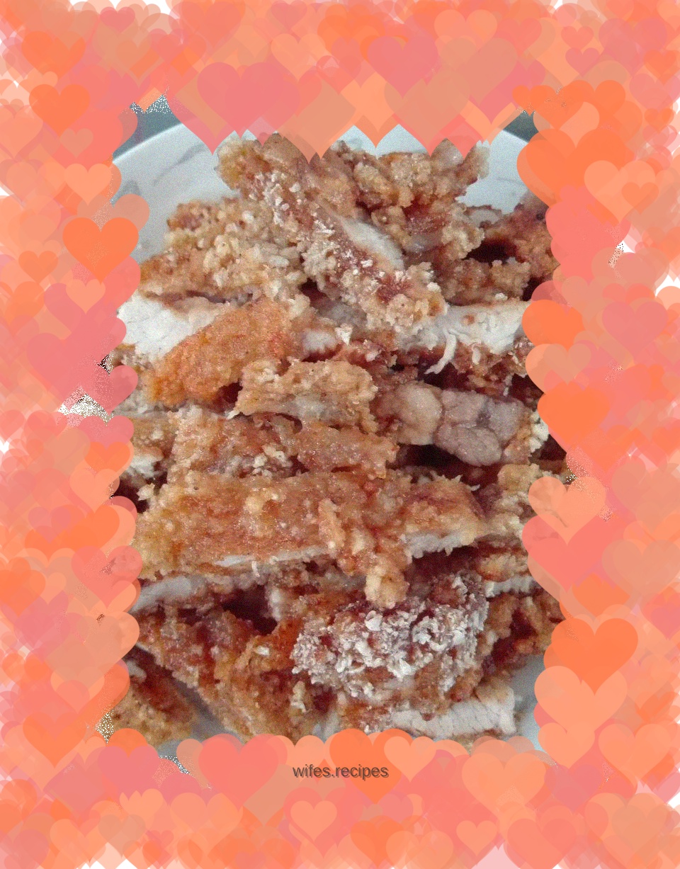 Fried pork cutlet