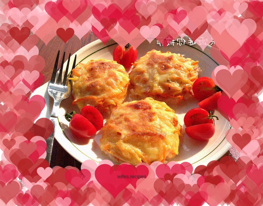 [Three shredded rice mini pizza]-----Various ways to eat leftover rice