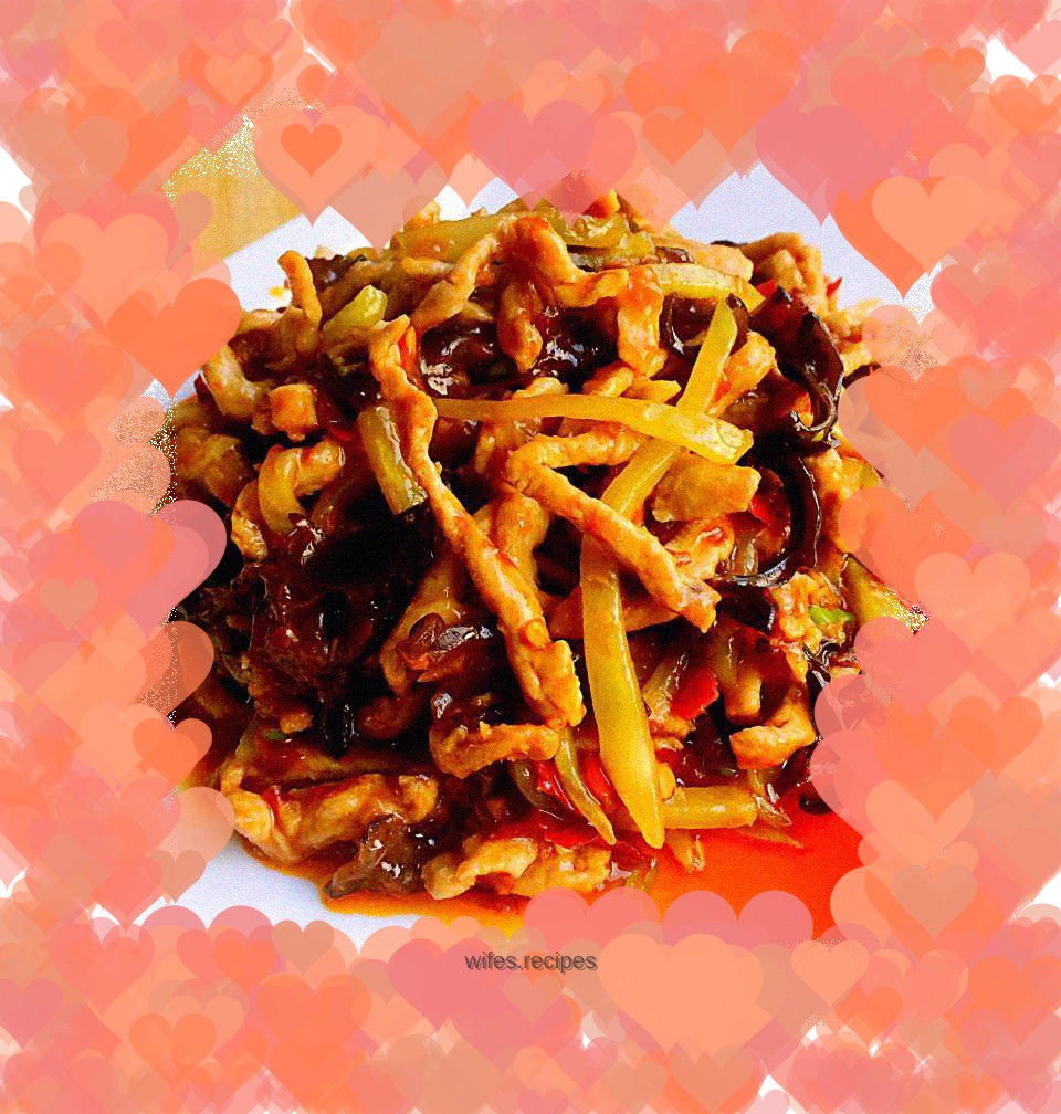 Fish-flavored shredded pork