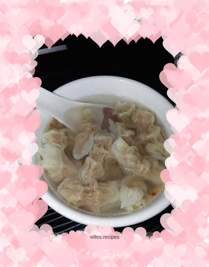 Flat meat is also called wonton stew