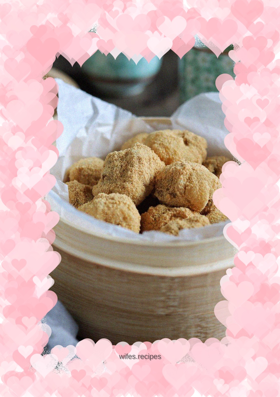 Lirong rose glutinous rice cake