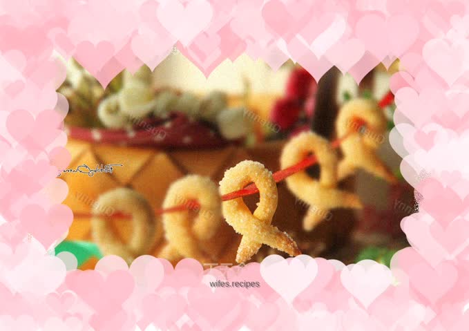 Berliner Wreath Cookies