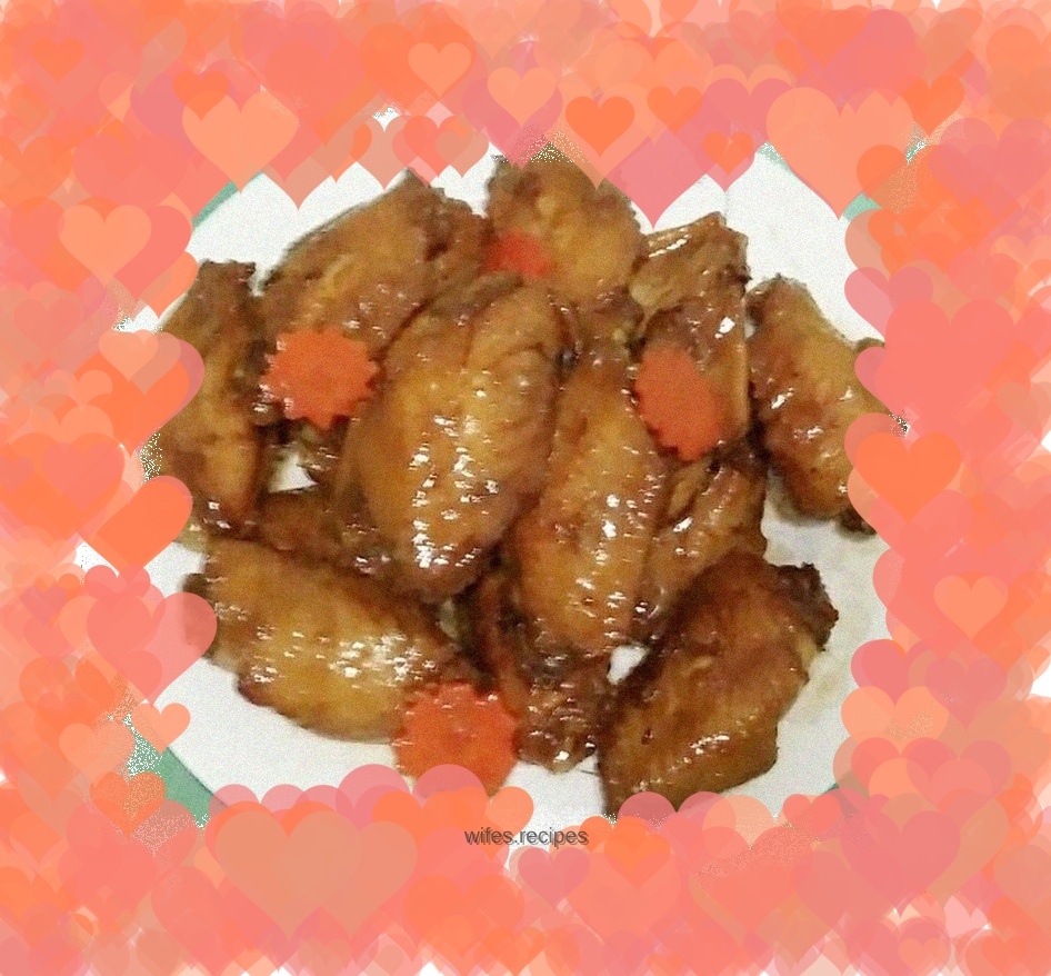 Sauce-flavored Chicken Wings