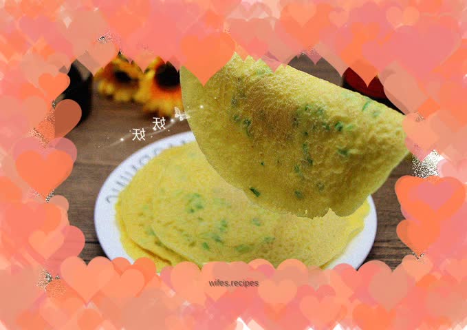 Egg pancake