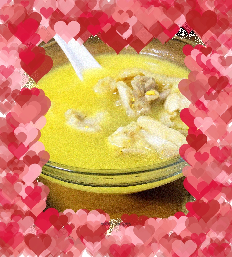 Ginger wine chicken soup--repelling cold and nourishing