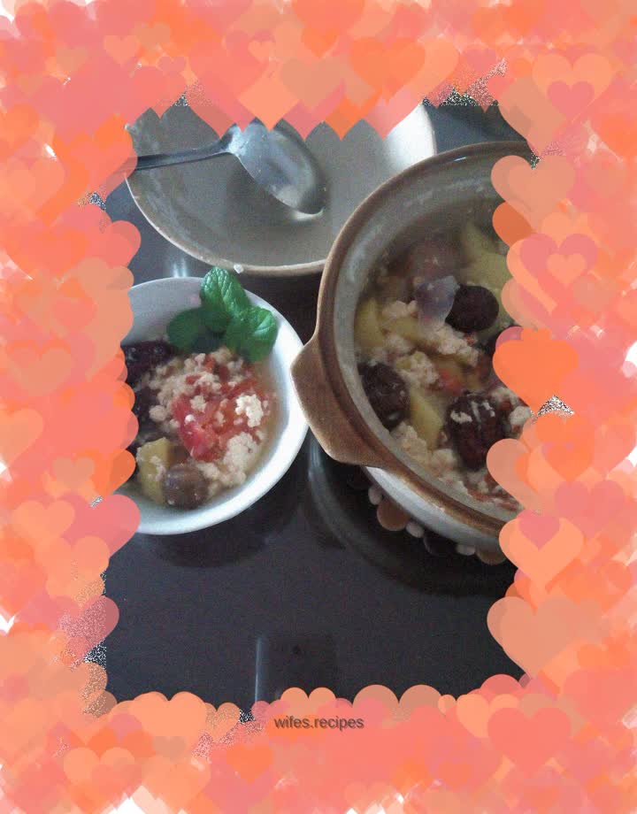 Disgusting coconut milk assortment