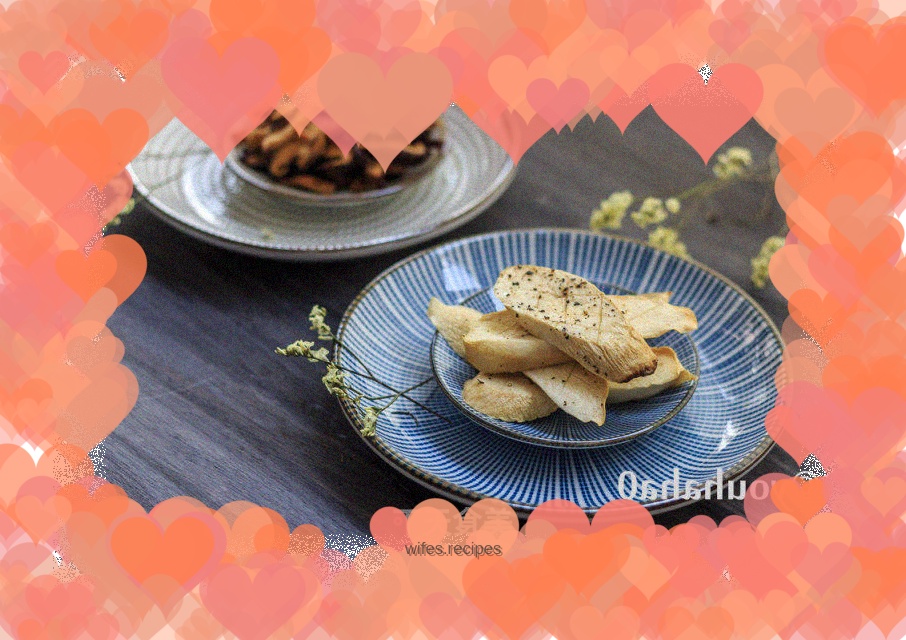 Grilled King Oyster Mushroom