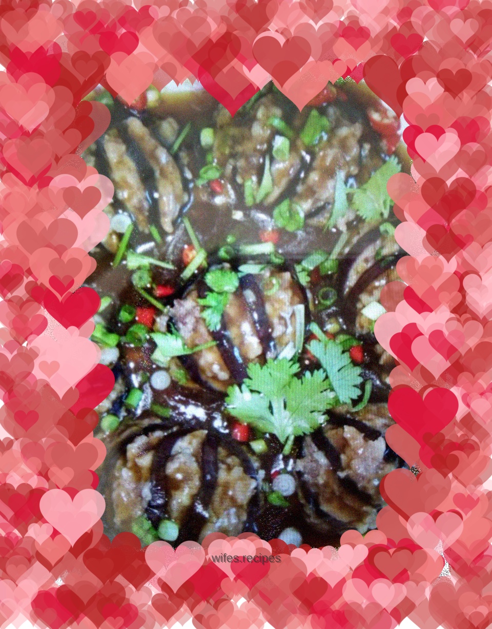 Stuffed Eggplant