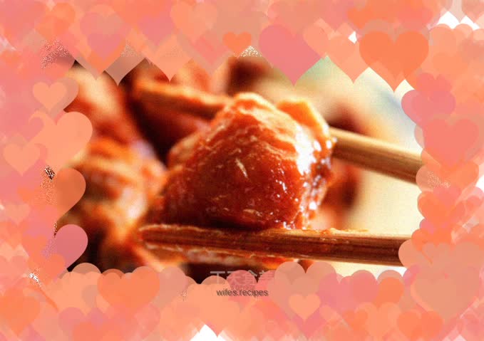 Pork Ribs in Sweet and Sour Tomato Sauce