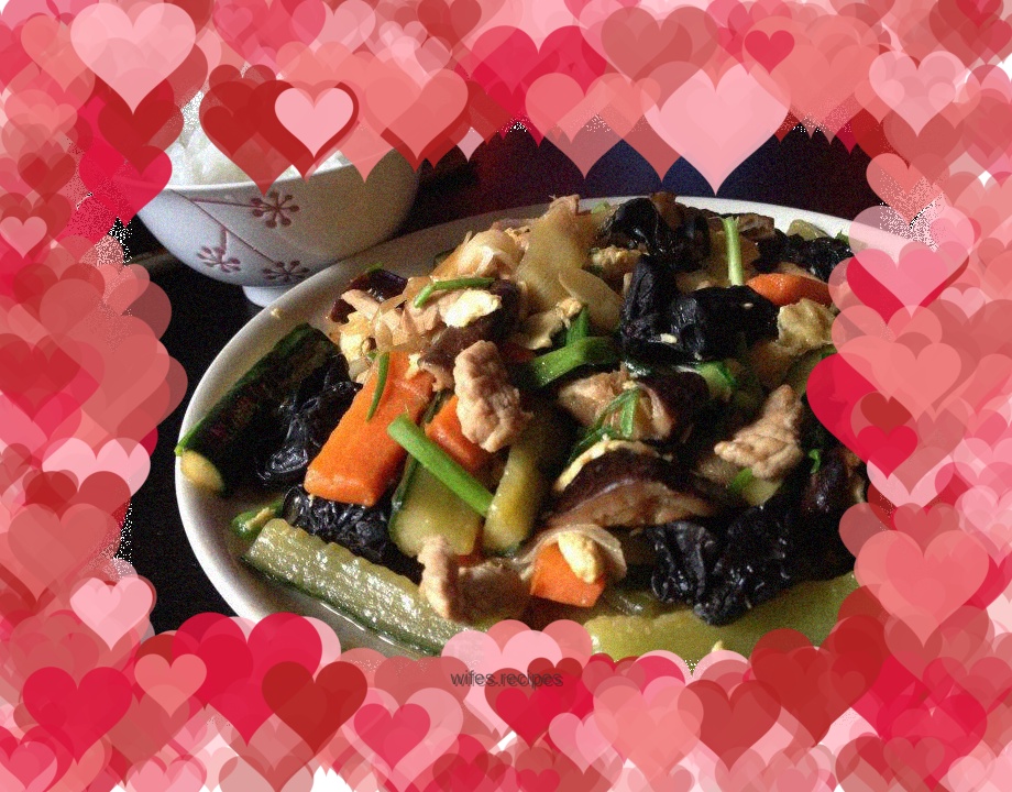 Mushu meat