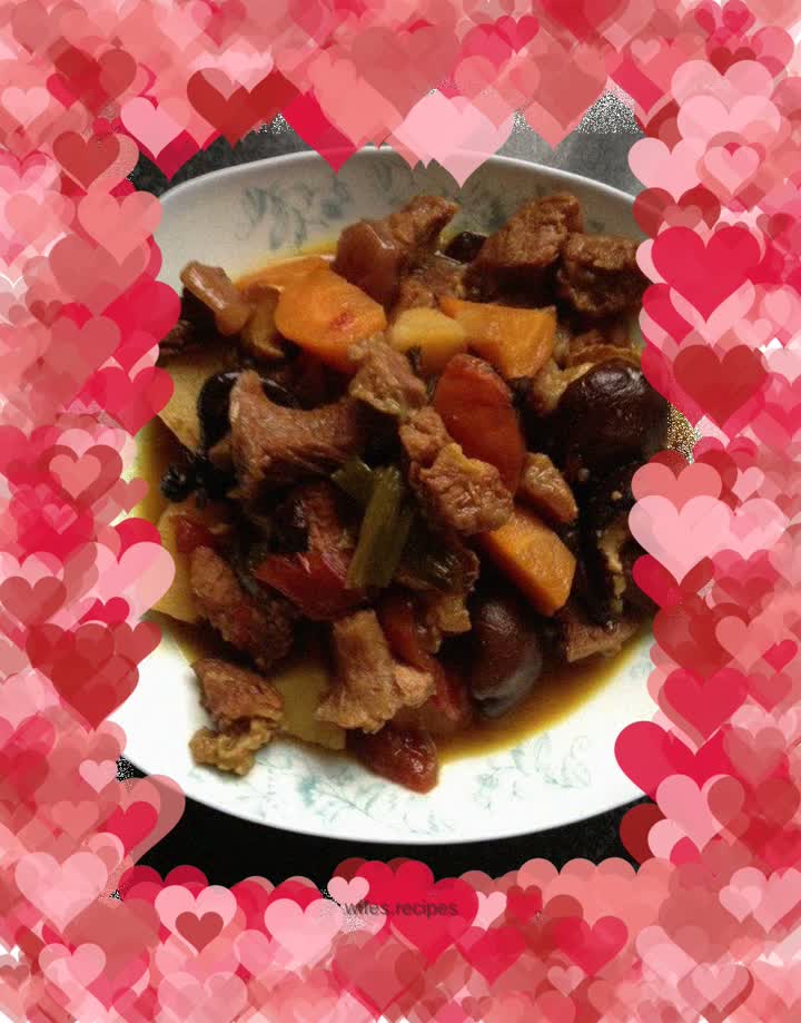 Beef Brisket Stewed in Tomato Curry