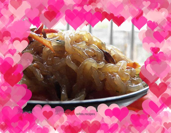 Cold Konjac Vermicelli Recommended Meal Replacement Food for Weight Loss