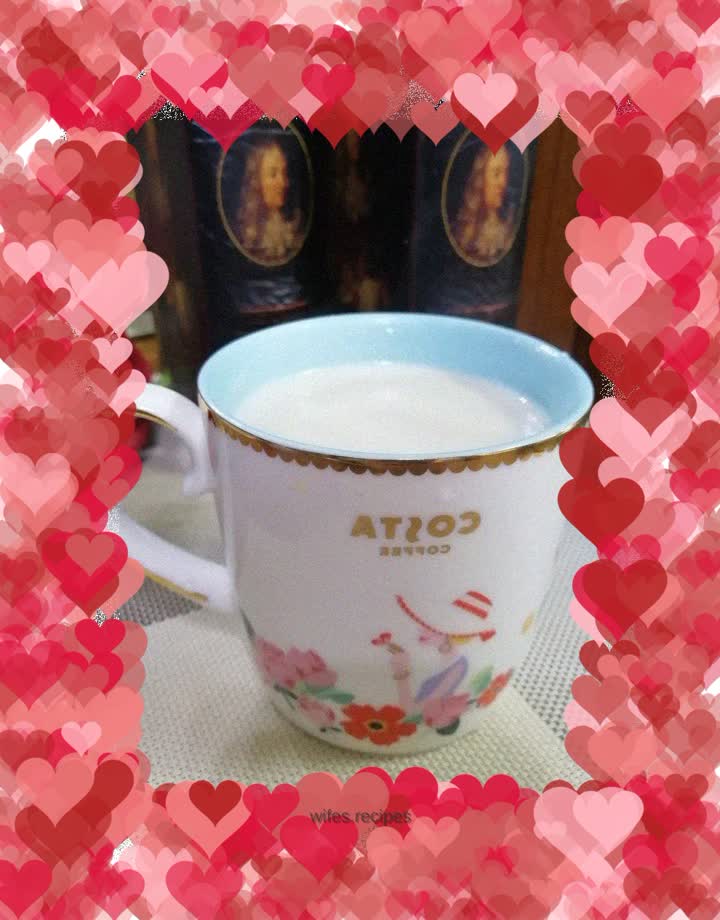 Tremella Peanut Soy Milk