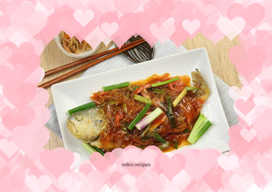 Five fillet sweet and sour fish