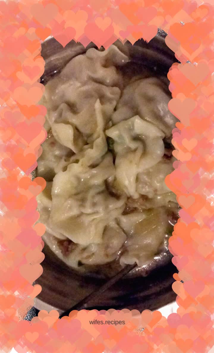 Winter Melon and Beef Dumplings Rice Cooker Version